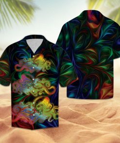 Colorful Octopus Hawaiian Shirt