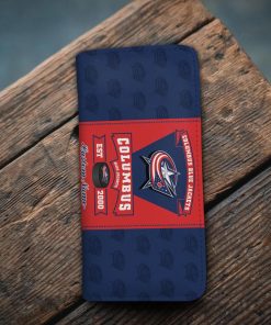 Columbus Blue Jackets Custom Name Zippy Long Wallets Columbus Blue Jackets Custom Name Zippy Long Wallets