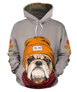 Cool Bulldog Hoodie