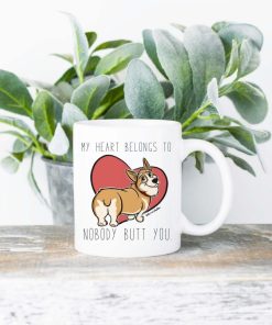 Corgi Valentines Coffee Mug