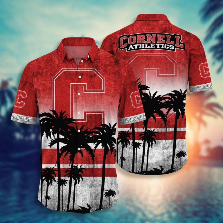 Cornell Big Red Hawaii Shirt