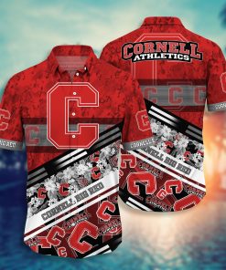 Cornell Big Red Hawaii Shirt NCAA