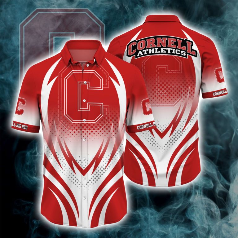 Cornell Big Red New Hawaii Shirt