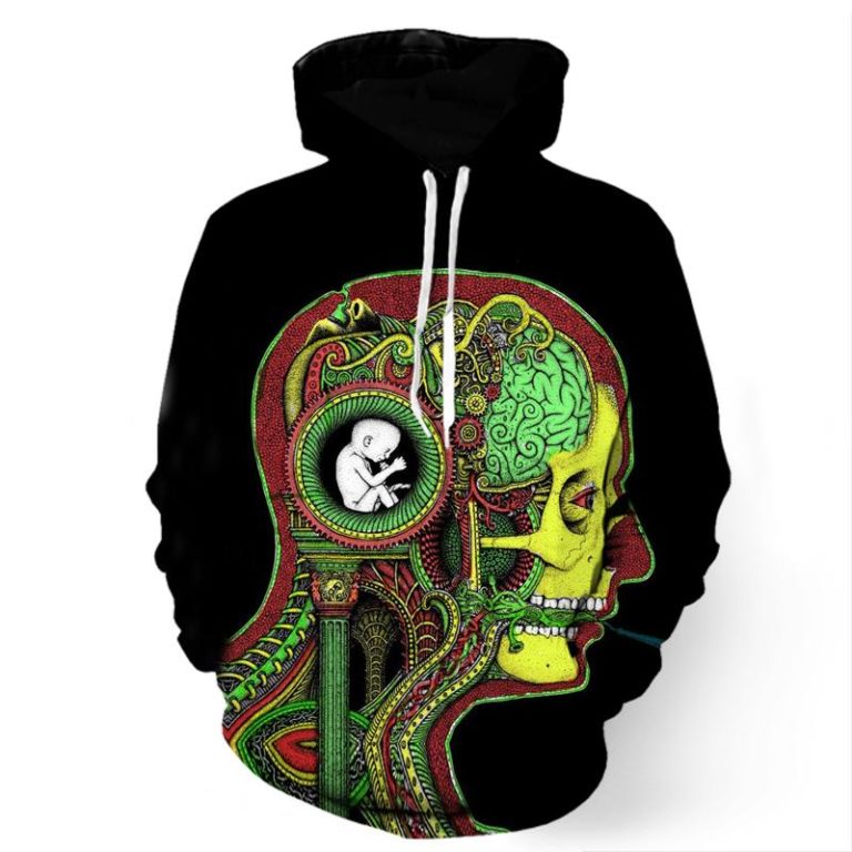 Creative and Colorful Art Hoodie