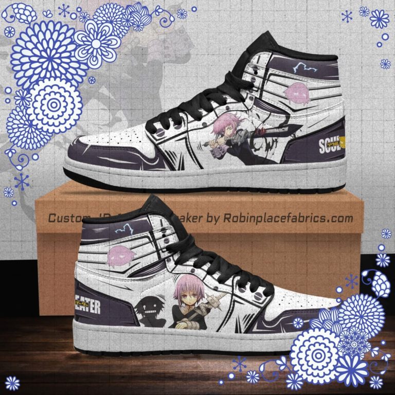Crona Shoes Soul Eater Boot Sneakers Custom Anime