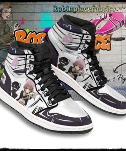 Crona Shoes Soul Eater Boot Sneakers Custom Anime