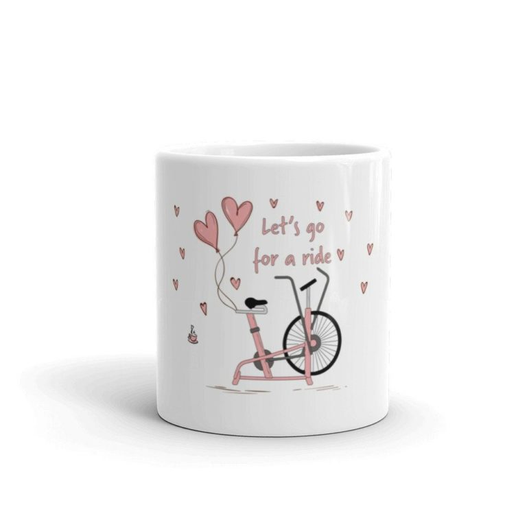 Crossfit Couple In Love Assault Bike Mug