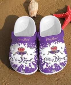 Crown Royal Classic Clog Clog Crocs Shoes