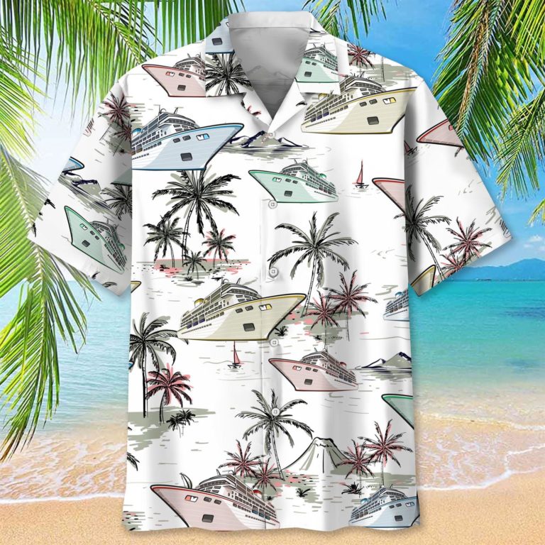 Cruise Coconut Hawaiian Shirt – Aloha Shirt