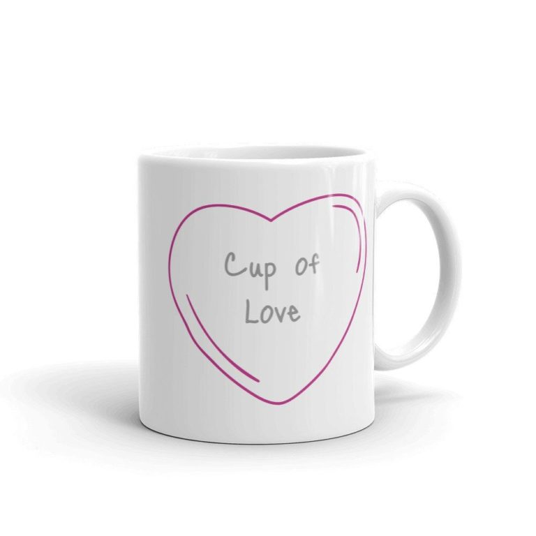 Cup Of Love Coffee Valentine Ceramic Mug