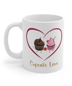 Cupcake Lover Valentine Mug