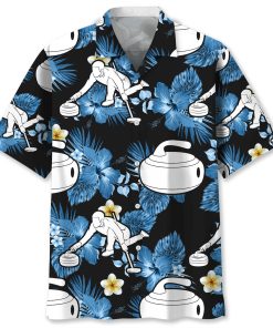 Curling Nature Hawaiian Shirt – Aloha Shirt