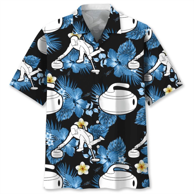Curling Nature Hawaiian Shirt – Aloha Shirt