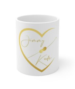 Abcdefu Lyric Valentines Couple With Love Gift Mug