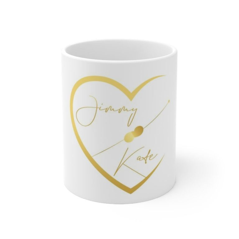 Custom Couple In Love Mug Personalised Gift