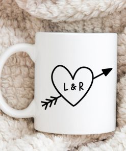 Chris Whitty Appreciation Gift Friend Valentines Couple With Love Ceramic Mug