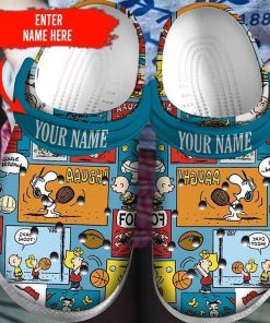 Customized Name Aaugh Snoopy Lover Crocs Clog Shoes