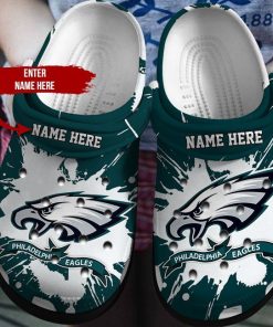 Customized Name American Eagles Ncaa Crocs Clog Shoes