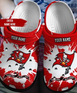 Customized Name Buccaneer Nfl Crocs Clog Shoes Customized Name Buccaneer Nfl Crocs Clog Shoes