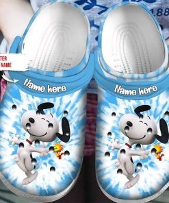Customized Name Chill Out Snoopy Cute Crocs Clog Shoes