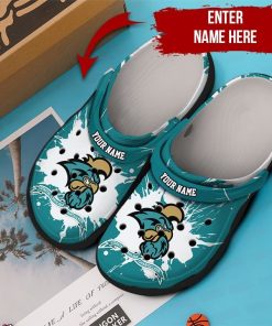 Customized Name Coastal Carolina Chanticleers Ncaa Crocs Clog Shoes
