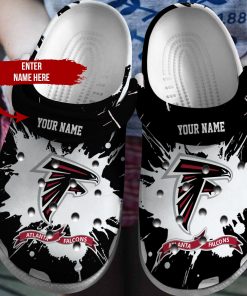 Personalized Falcon Nfl Crocs Clog Shoes
