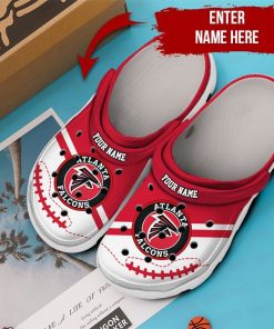 Personalized Falcons Nfl Crocs Clog Shoes