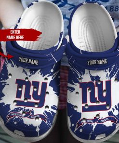 Personalized Giants Nfl Crocs Clog Shoes