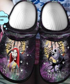 Personalized Higozy The Nightmare Before Christmas Crocs Clog Shoes