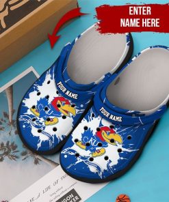 Personalized Kansas Jayhawks Ncaa Crocs Clog Shoes