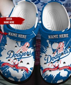 Personalized La Dodgers Mlb Crocs Clog Shoes Personalized La Dodgers Mlb Crocs Clog Shoes