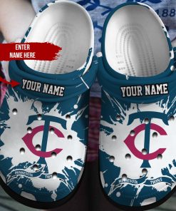 Personalized Minnesota Twins Mlb Crocs Clog Shoes Personalized Minnesota Twins Mlb Crocs Clog Shoes