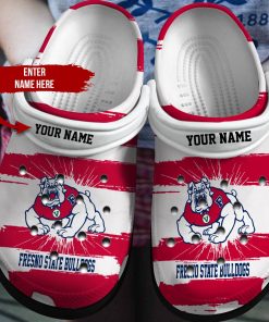 Personalized Mississippi State Bulldogs Ncaa Crocs Clog Shoes