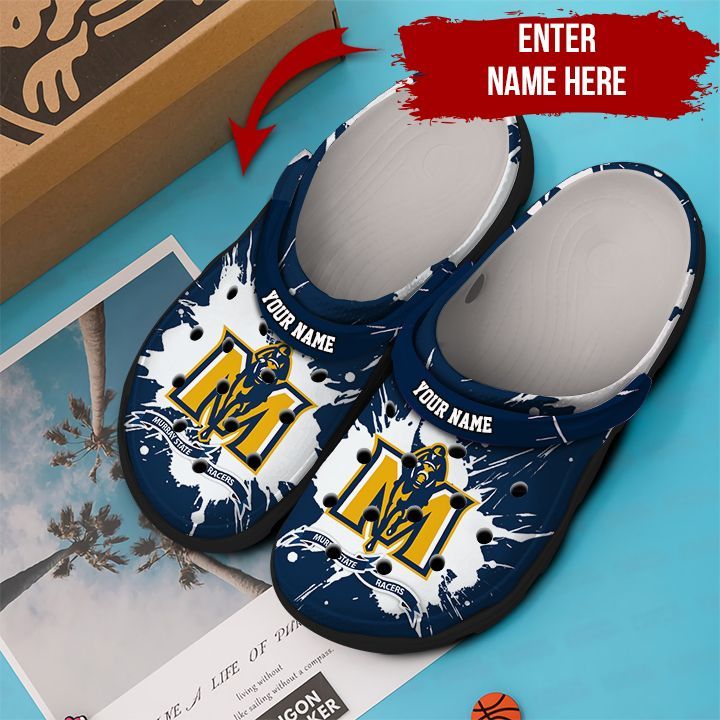 Personalized Murray State Racers Ncaa Crocs Clog Shoes - RobinPlaceFabrics