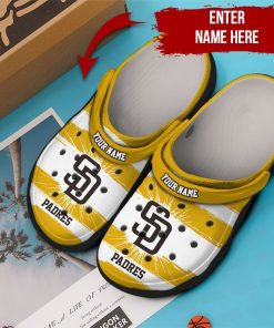 Personalized San Diego Padres Mlb Crocs Clog Shoes