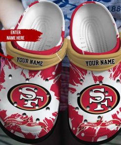 Personalized San Francisco 49ers Nfl – N3 Crocs Clog Shoes Personalized San Francisco 49ers Nfl – N3 Crocs Clog Shoes