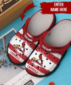 Personalized St. Louis Cardinals Mlb Crocs Clog Shoes