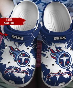 Personalized Titan Nfl Crocs Clog Shoes