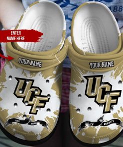 Personalized Ucf Knights Ncaa Crocs Clog Shoes