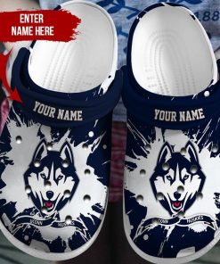Personalized Uconn Huskies Ncaa Crocs Clog Shoes