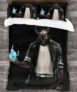Dabi My Hero Academia Bedding Custom Anime Bed Set