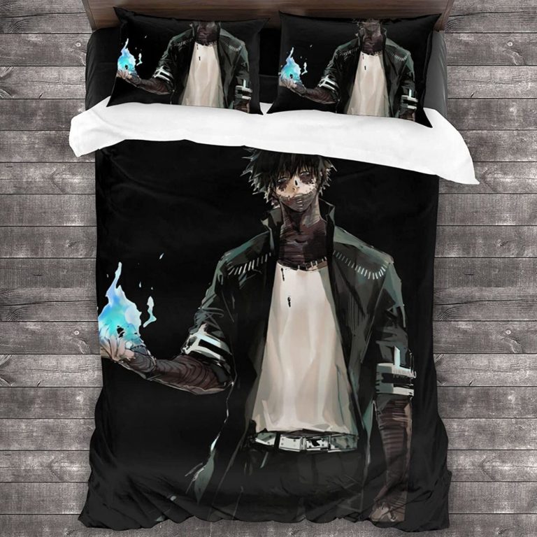 Dabi My Hero Academia Bedding Custom Anime Bed Set