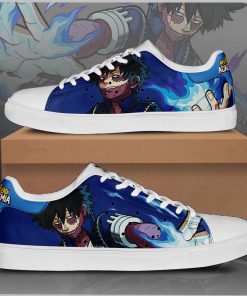 Dabi My Hero Academia Low top Leather Stan Smith Sneaker, Casual Shoes