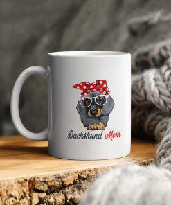 Dachshund Mom Dog Lover Ceramic Coffee Mug Dachshund Mom Dog Lover Ceramic Coffee Mug