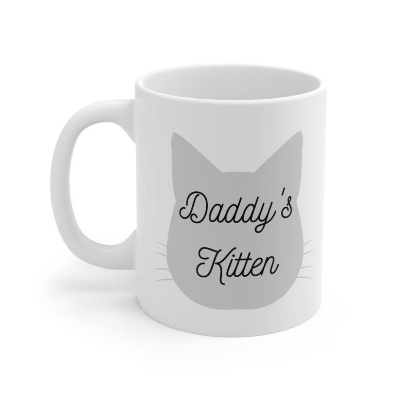 Daddys Kitten Ceramic Mug