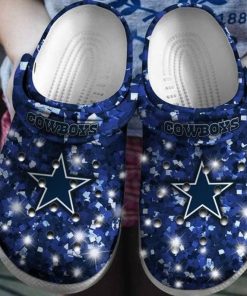 Dallas Cowboy Clog Shoes For Mens And Womens- Crocs Shoes