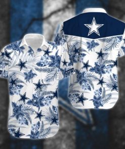 Dallas Cowboys Casual Short Sleeve Hawaiian Shirt