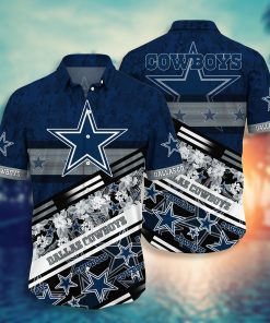 Dallas Cowboys NFL Hawaiian Aloha Shirts NFL