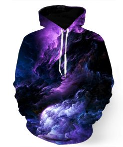 Dark Stormy Night Hoodie