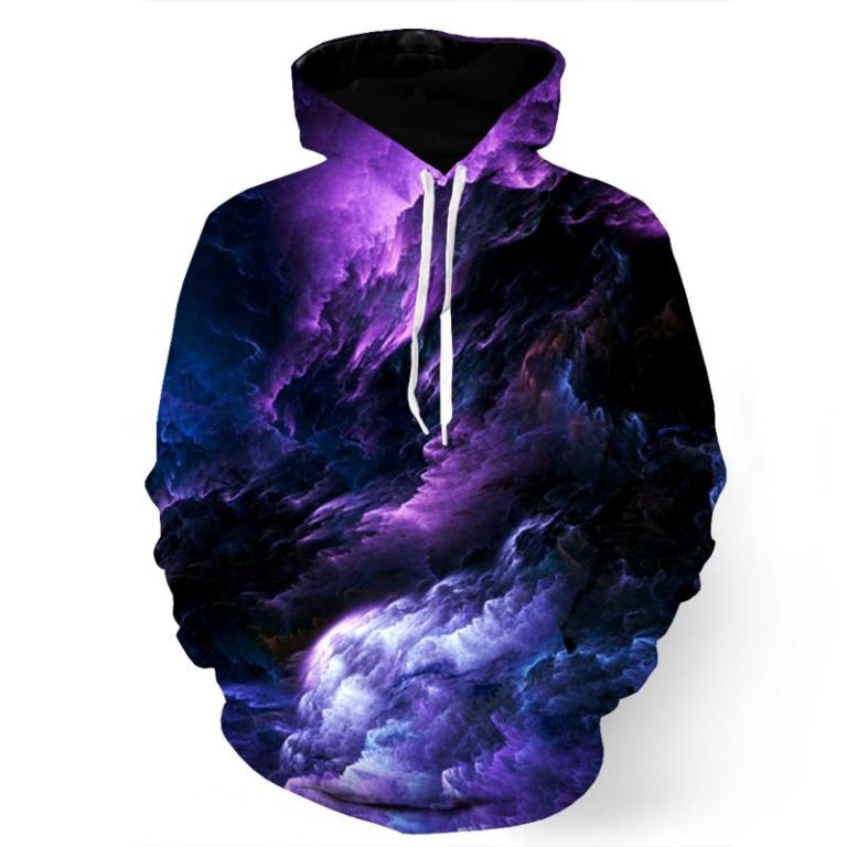 Dark Stormy Night Hoodie